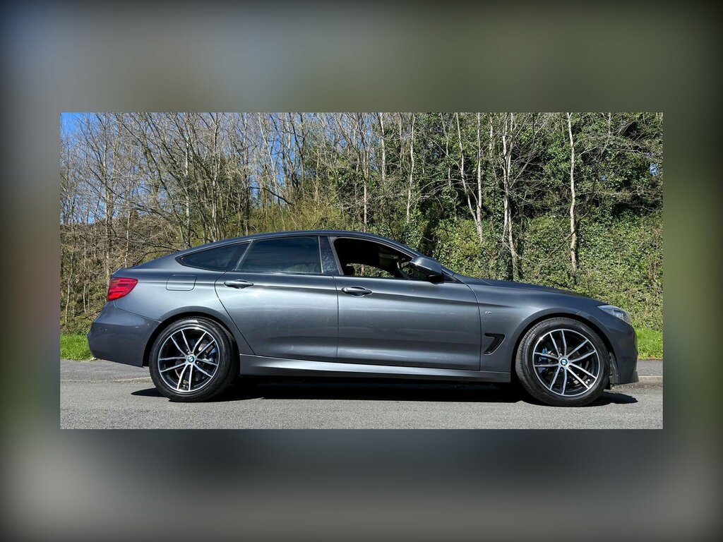 BMW 3 Series Gran Turismo 2.0 320D M Sport Gt Euro 6 Ss Grey #3