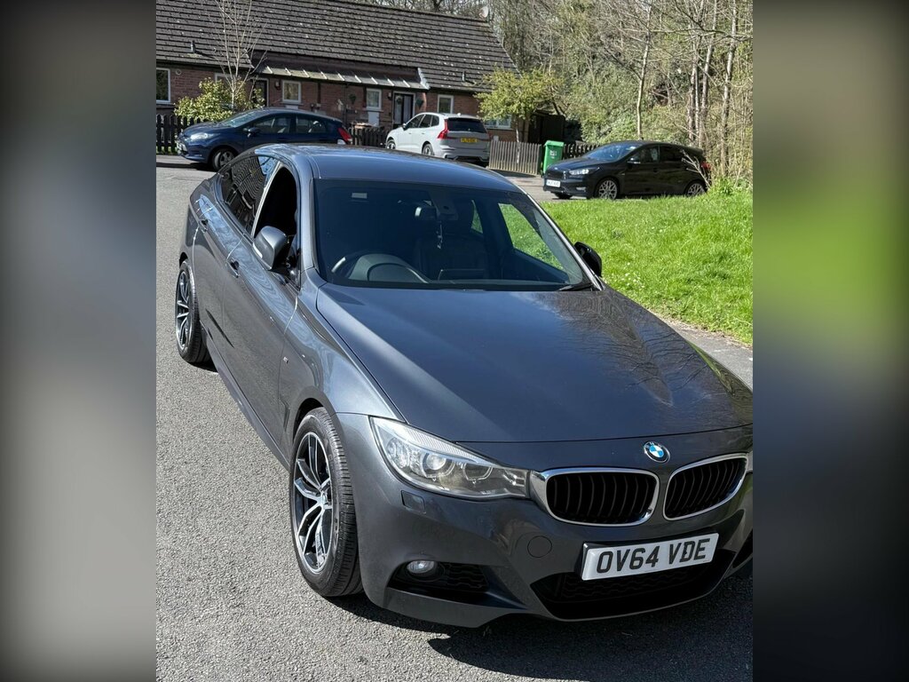 BMW 3 Series Gran Turismo Gran Turismo Hatchback 2.0 Gt Lux Blue #62