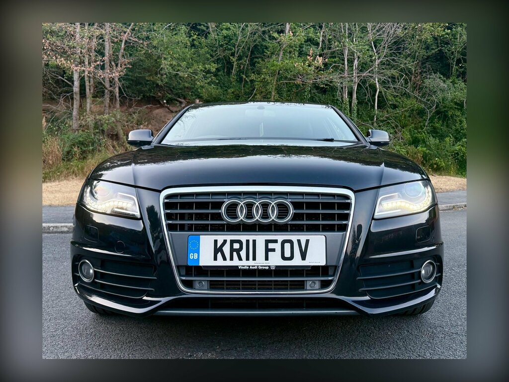 Audi A4 2.0 Tdi S Line Euro 5 Ss Black #5