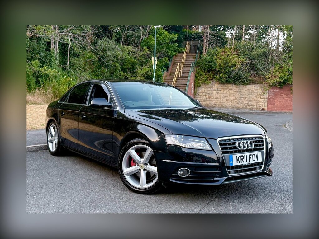 Audi A4 2.0 Tdi S Line Euro 5 Ss Black