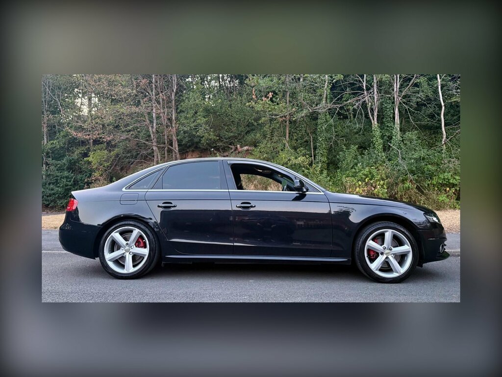 Audi A4 2.0 Tdi S Line Euro 5 Ss Black #3