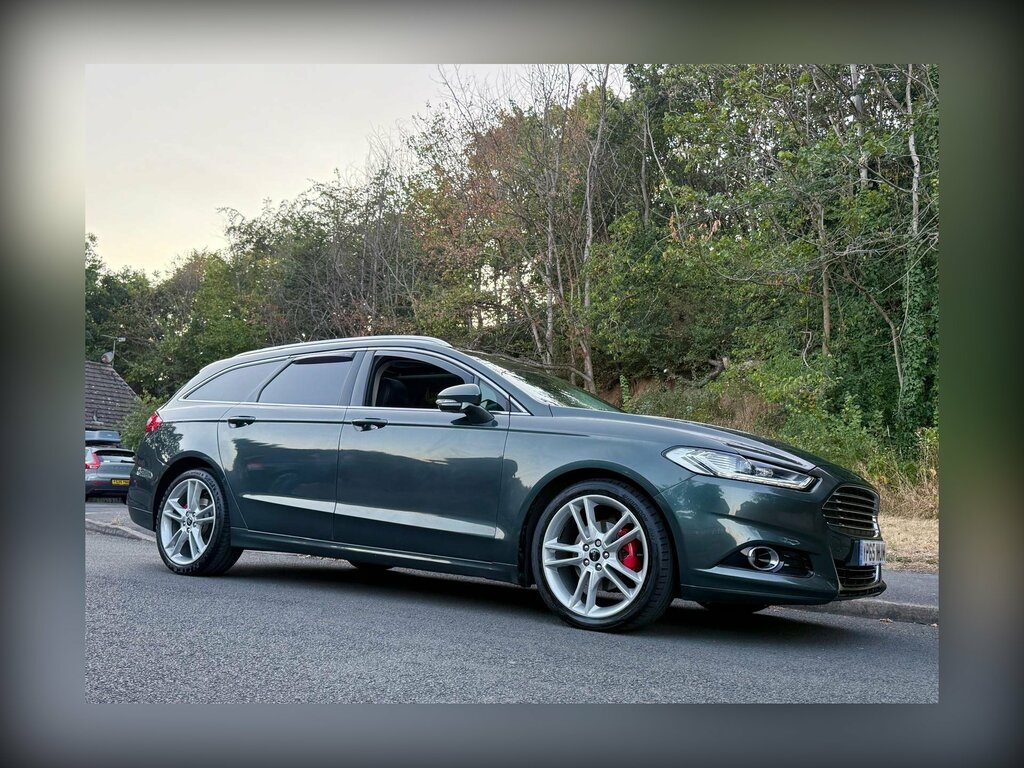 Ford Mondeo 2.0 Tdci Titanium Euro 6 Ss Green #5