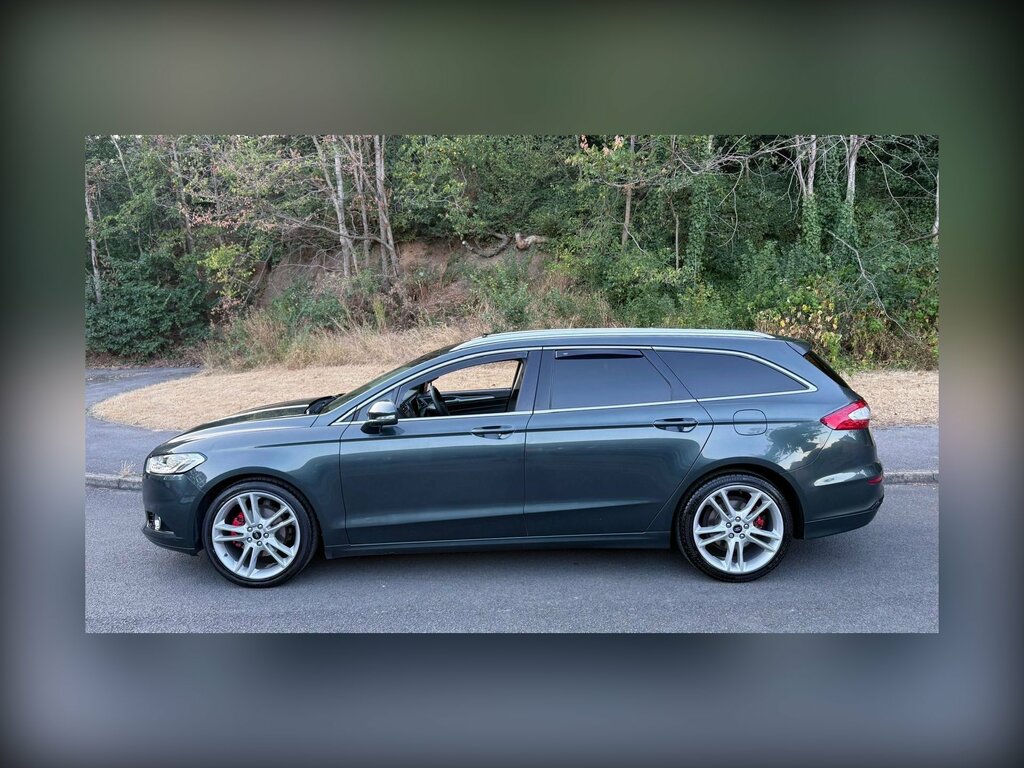 Ford Mondeo 2.0 Tdci Titanium Euro 6 Ss Green #2