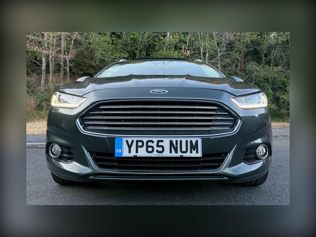 Ford Mondeo 2.0 Tdci Titanium Euro 6 Ss Green #6