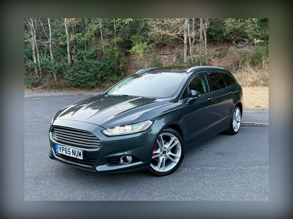 Ford Mondeo 2.0 Tdci Titanium Euro 6 Ss Green #4