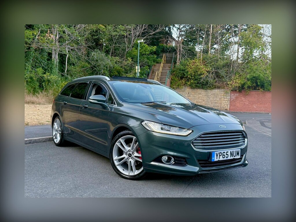 Ford Mondeo 2.0 Tdci Titanium Euro 6 Ss Green
