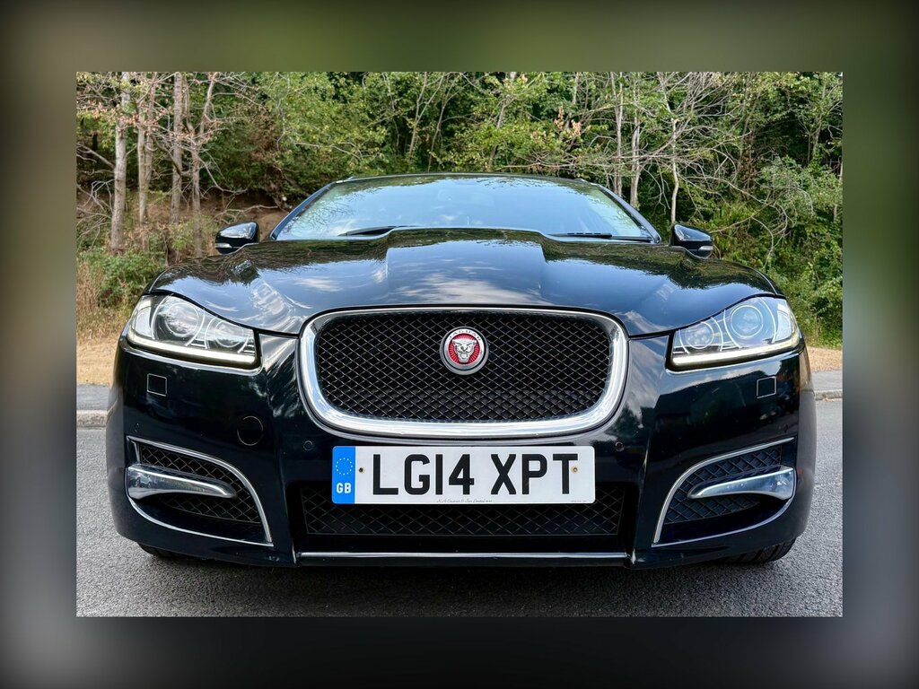 Jaguar XF 3.0D S V6 Portfolio Sportbrake Euro 5 Ss 5 LG14XPT Black #6