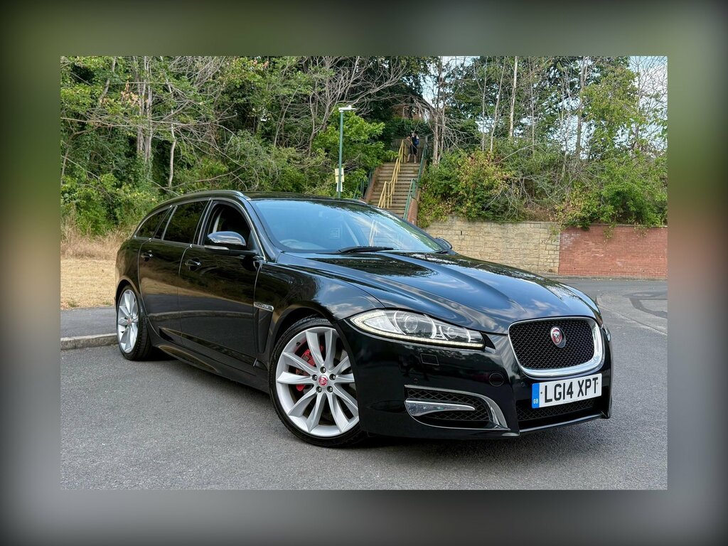 Jaguar XF 3.0D S V6 Portfolio Sportbrake Euro 5 Ss 5 LG14XPT Black