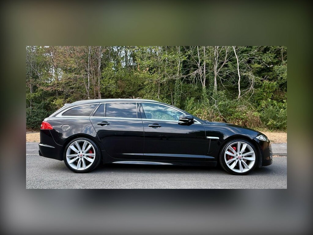Jaguar XF 3.0D S V6 Portfolio Sportbrake Euro 5 Ss 5 LG14XPT Black #2