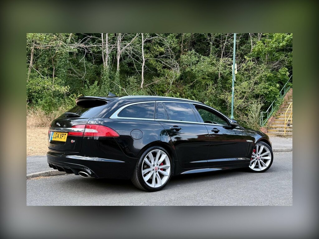 Jaguar XF 3.0D S V6 Portfolio Sportbrake Euro 5 Ss 5 LG14XPT Black #4