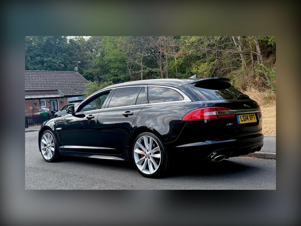Jaguar XF 3.0D S V6 Portfolio Sportbrake Euro 5 Ss 5 LG14XPT Black #5