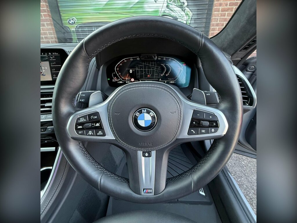 BMW 8 Series Gran Coupe 4.4L Null Black #43