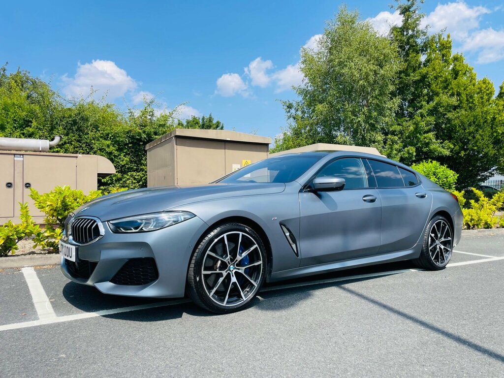 BMW 8 Series Gran Coupe 3.0 840D Mht M Sport Steptronic Xdrive Euro 6 Ss Blue