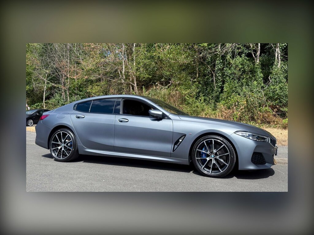 BMW 8 Series Gran Coupe 4.4L Null Black #49