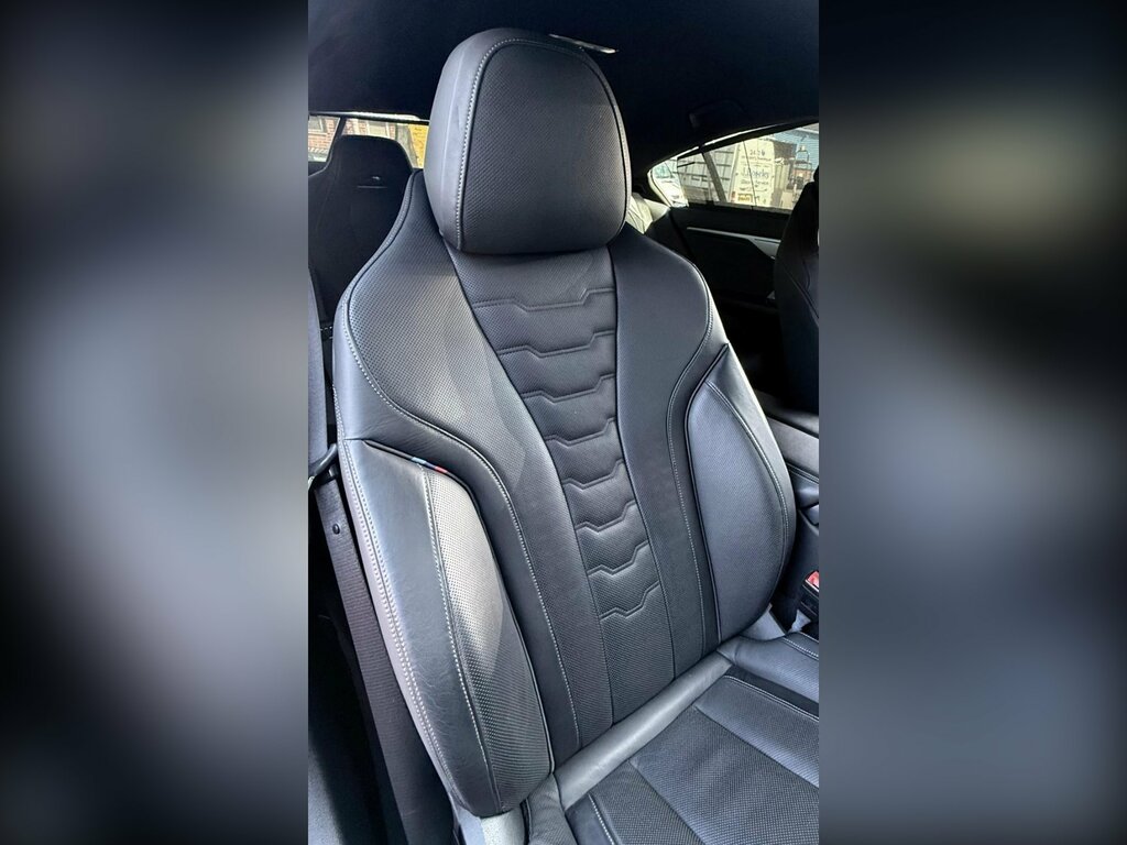 BMW 8 Series Gran Coupe 4.4L Null Black #38