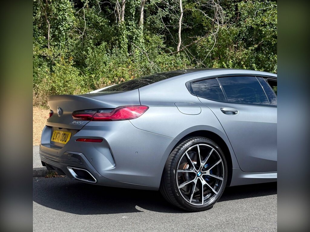 BMW 8 Series Gran Coupe 4.4L Null Black #52