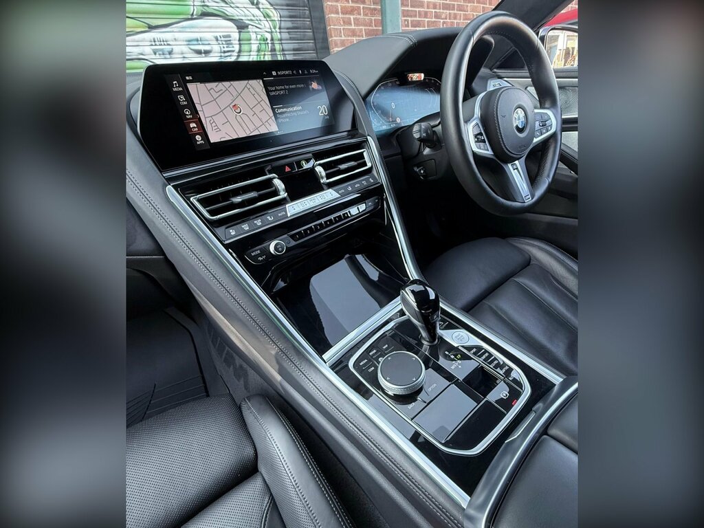 BMW 8 Series Gran Coupe 4.4L Null Black #39