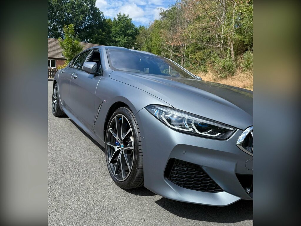 BMW 8 Series Gran Coupe 4.4L Null Black #46