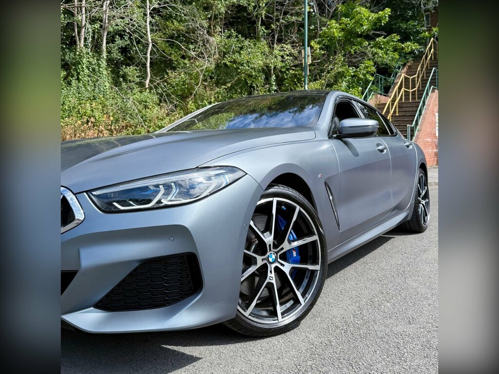 BMW 8 Series Gran Coupe 4.4L Null Black #63