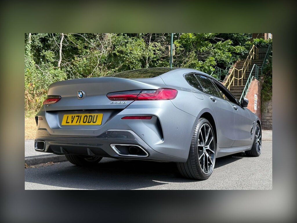 BMW 8 Series Gran Coupe 4.4L Null Black #51