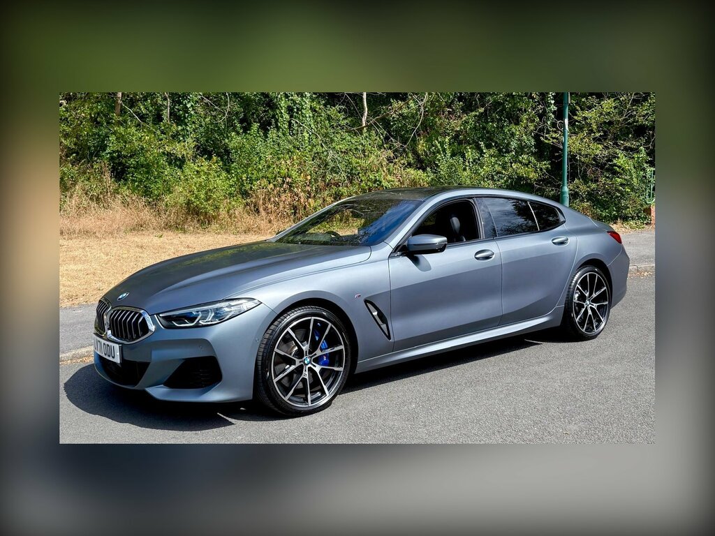 BMW 8 Series Gran Coupe 4.4L Null Black #81