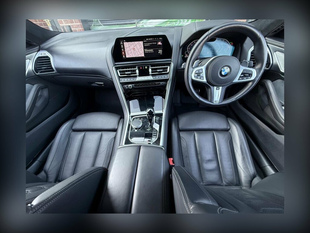 BMW 8 Series Gran Coupe 4.4L Null Black #29