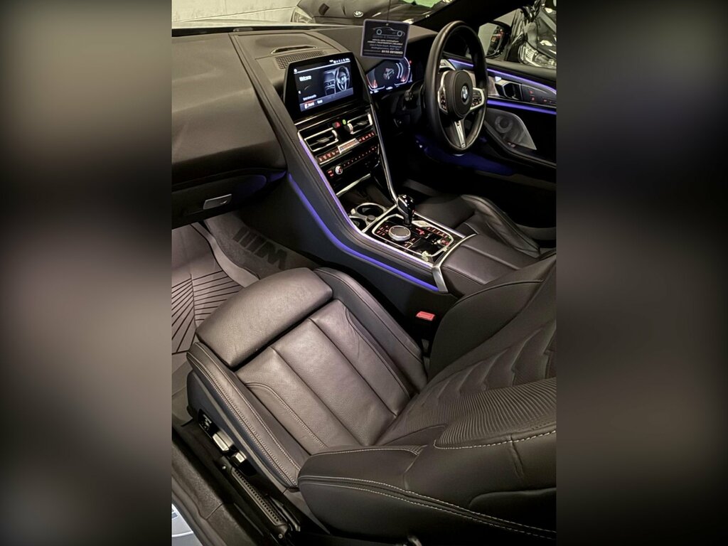 BMW 8 Series Gran Coupe 4.4L Null Black #80