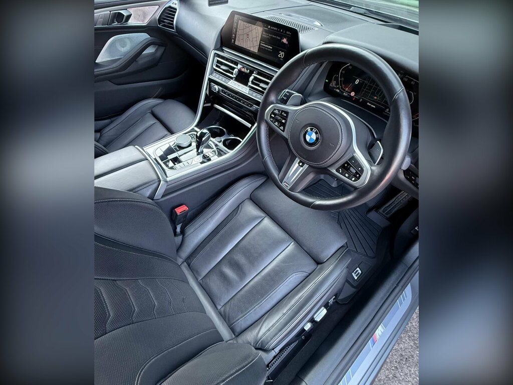 BMW 8 Series Gran Coupe 4.4L Null Black #36