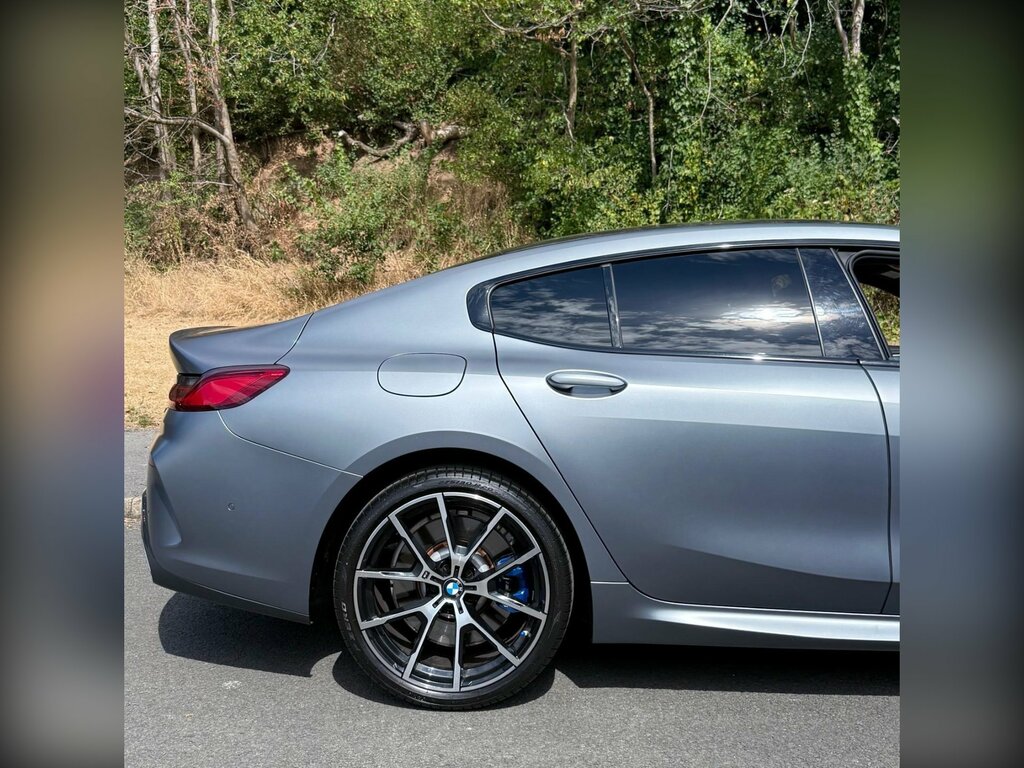 BMW 8 Series Gran Coupe 4.4L Null Black #53