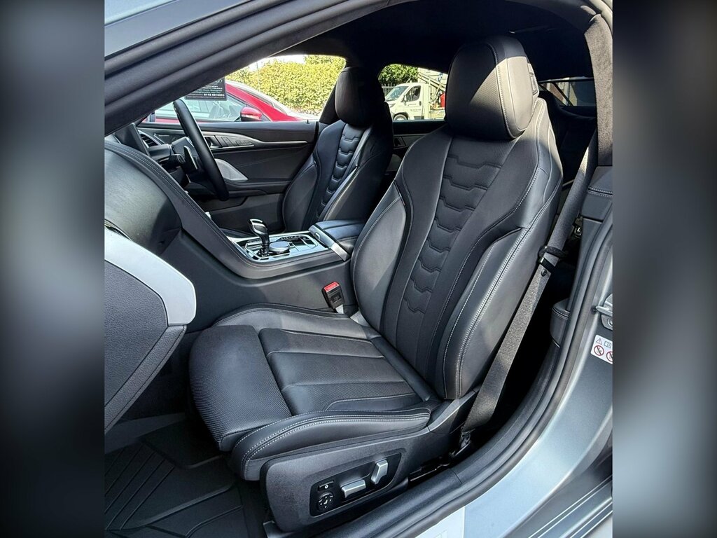 BMW 8 Series Gran Coupe 4.4L Null Black #14