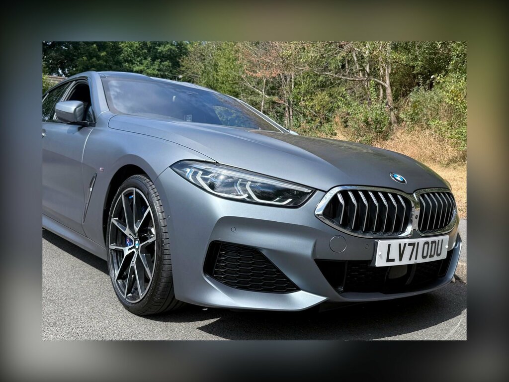 BMW 8 Series Gran Coupe 4.4L Null Black #82