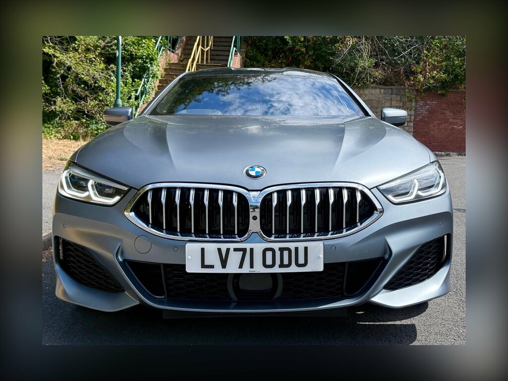 BMW 8 Series Gran Coupe 3.0 840D Mht M Sport Steptronic Xdrive Euro 6 Ss Blue #4