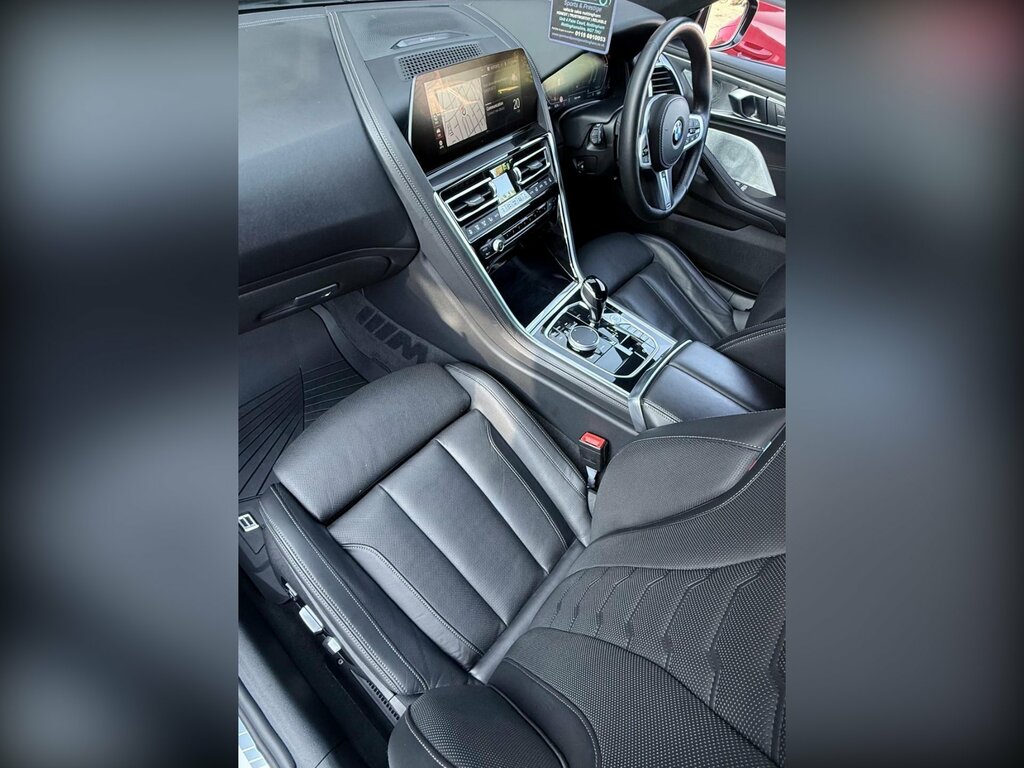 BMW 8 Series Gran Coupe 4.4L Null Black #30