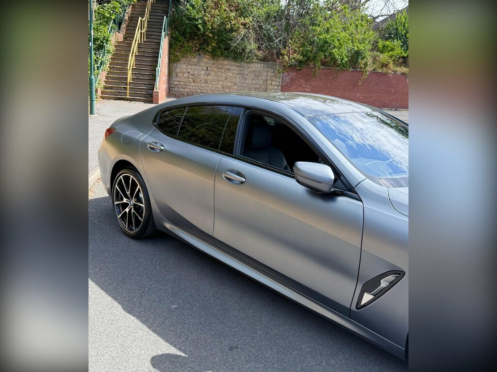 BMW 8 Series Gran Coupe 4.4L Null Black #59