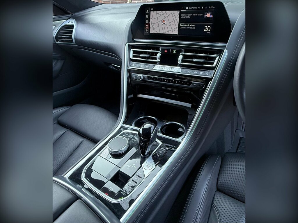 BMW 8 Series Gran Coupe 4.4L Null Black #33