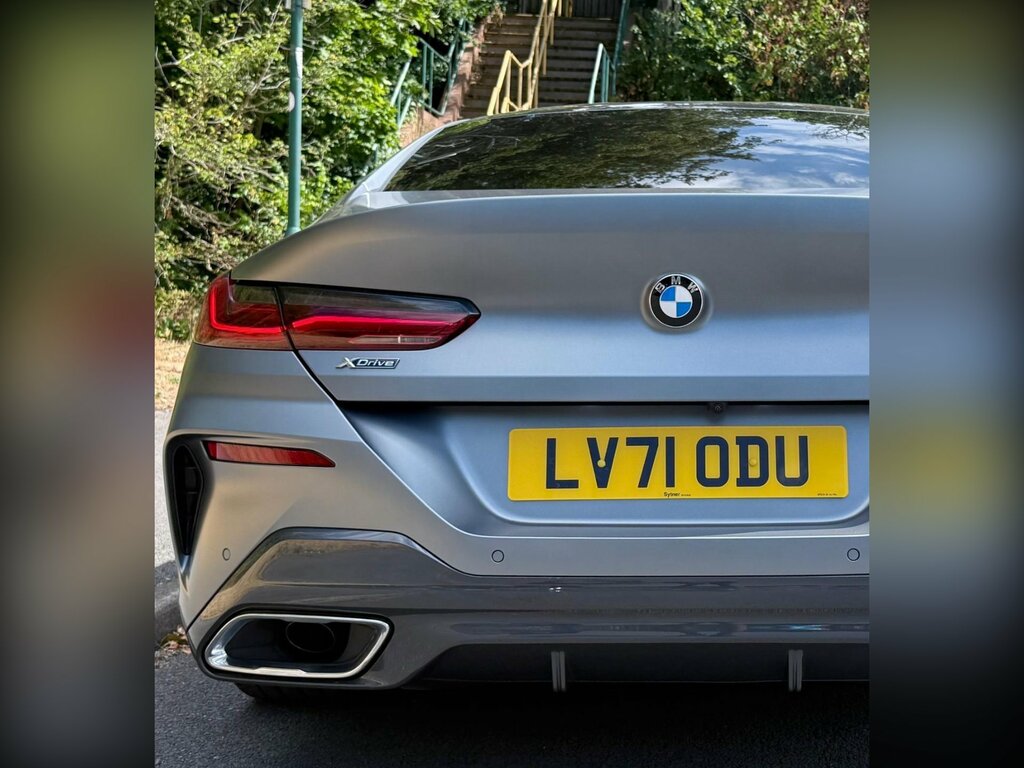 BMW 8 Series Gran Coupe 4.4L Null Black #50