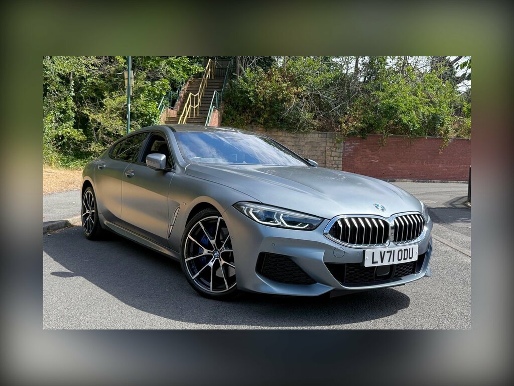 BMW 8 Series Gran Coupe 4.4L Null Black #84