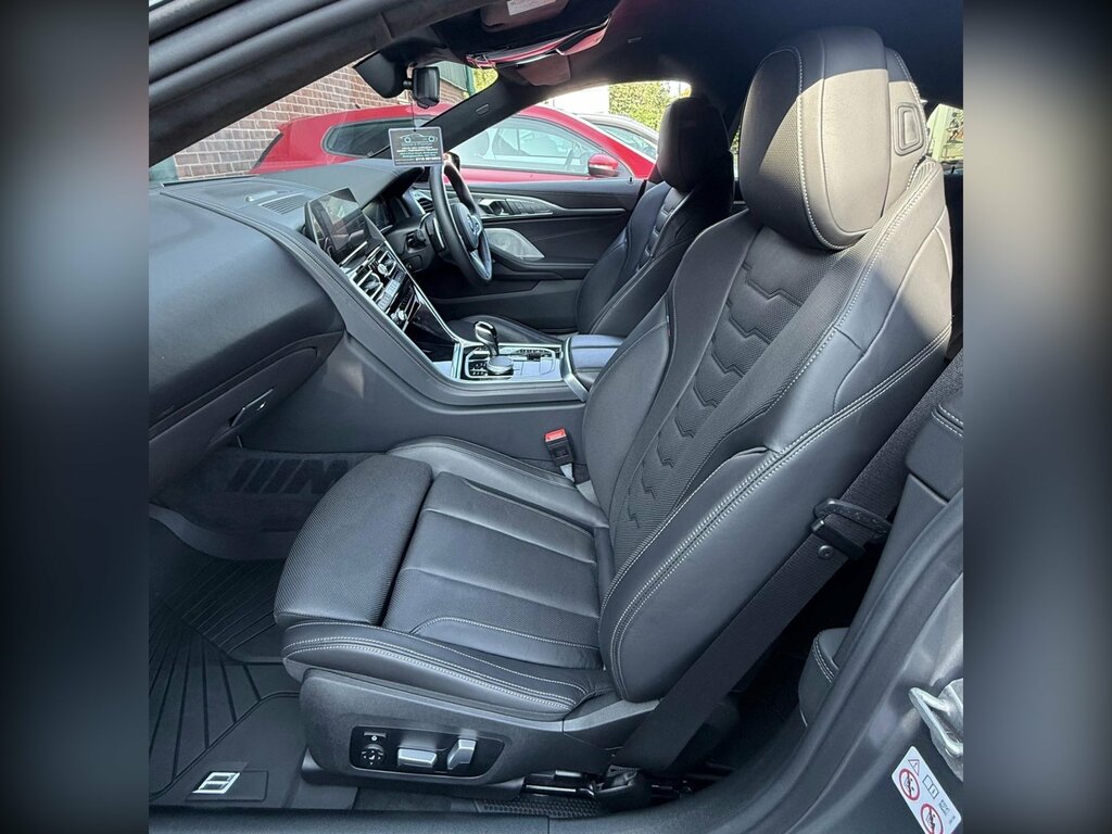 BMW 8 Series Gran Coupe 4.4L Null Black #27