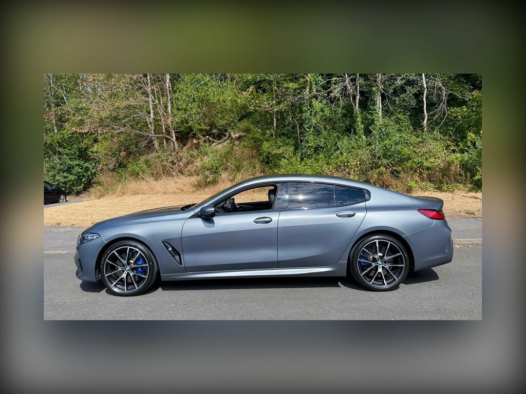 BMW 8 Series Gran Coupe 3.0 840D Mht M Sport Steptronic Xdrive Euro 6 Ss Blue #2