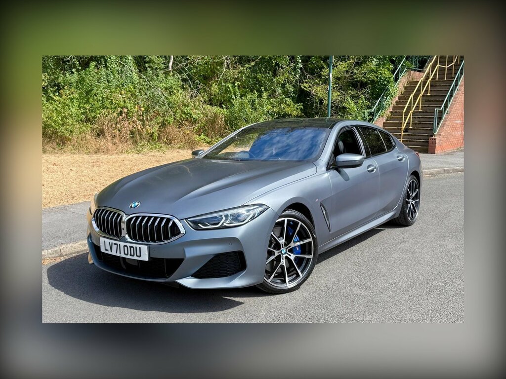 BMW 8 Series Gran Coupe 4.4L Null Black #64