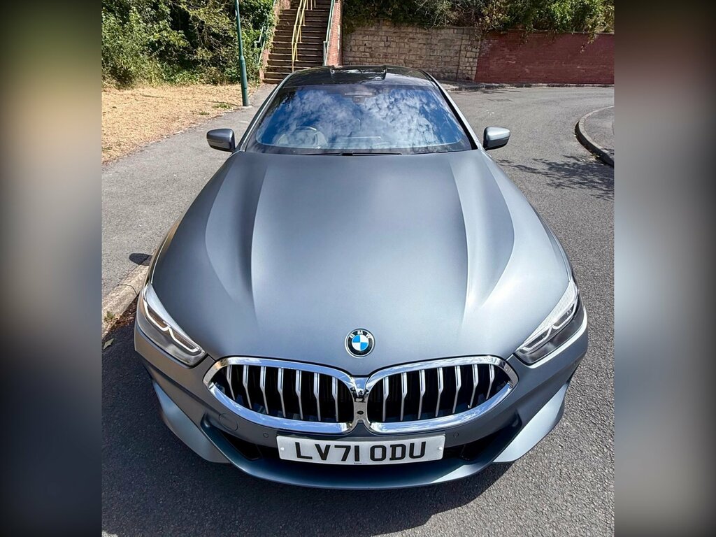 BMW 8 Series Gran Coupe 4.4L Null Black #85