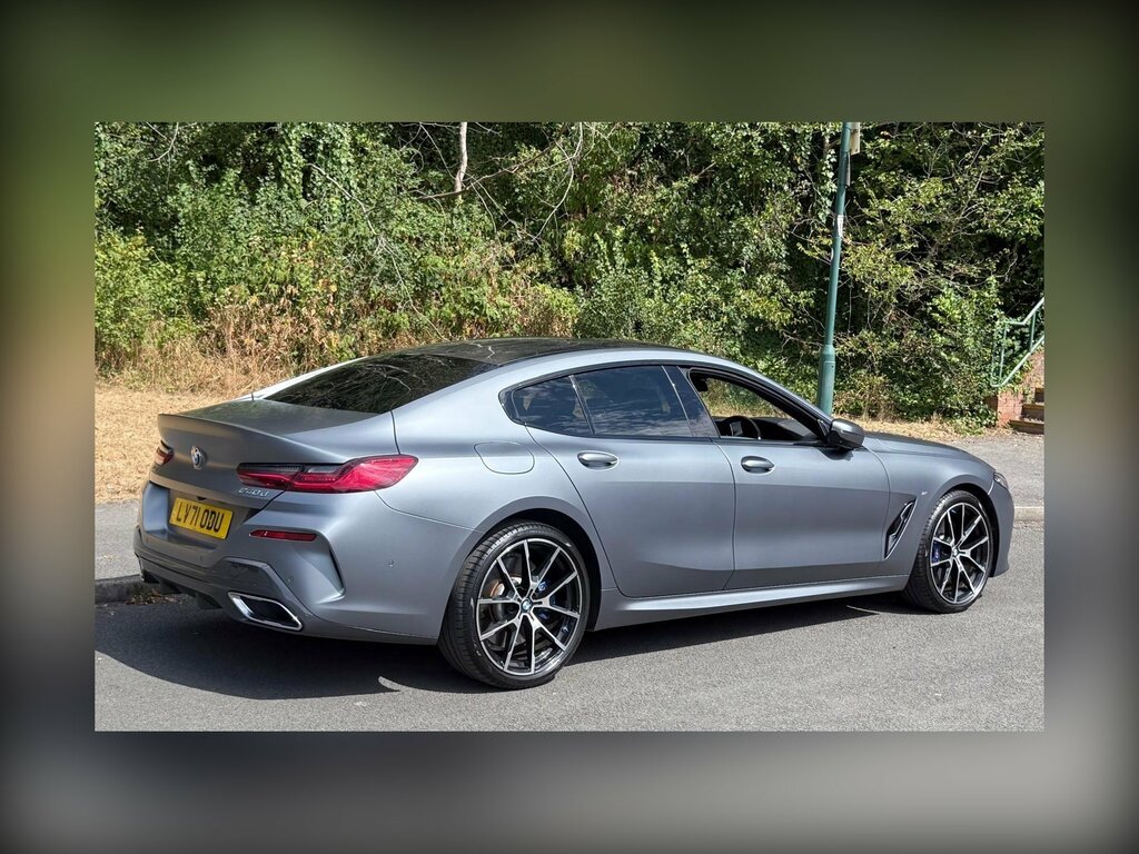 BMW 8 Series Gran Coupe 4.4L Null Black #55