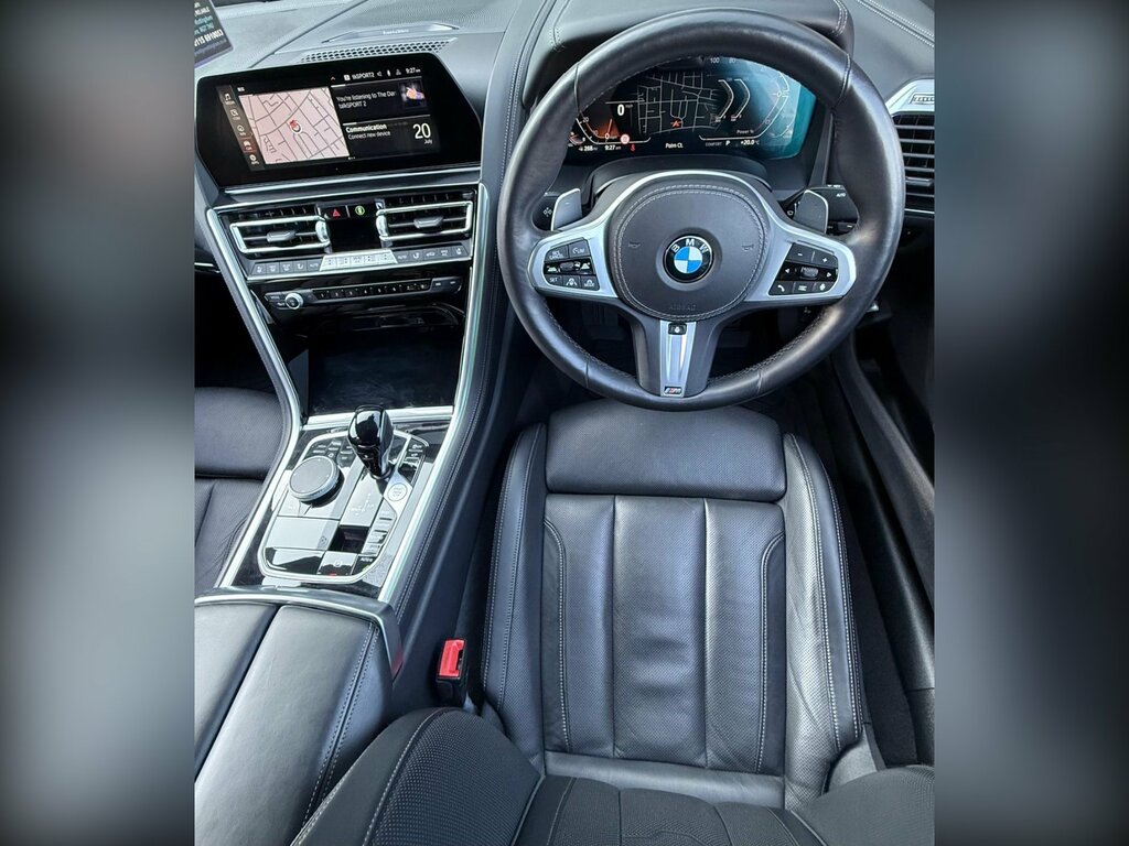BMW 8 Series Gran Coupe 4.4L Null Black #40