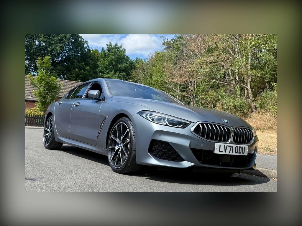 BMW 8 Series Gran Coupe 4.4L Null Black #48