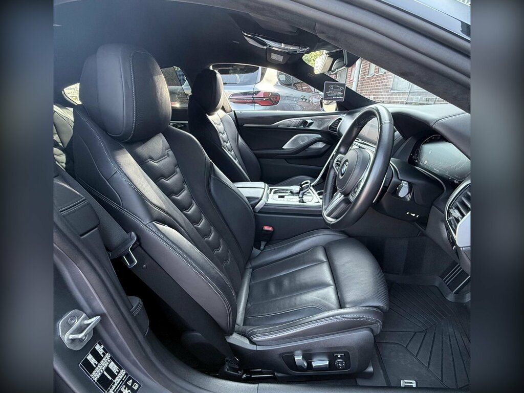BMW 8 Series Gran Coupe 4.4L Null Black #35