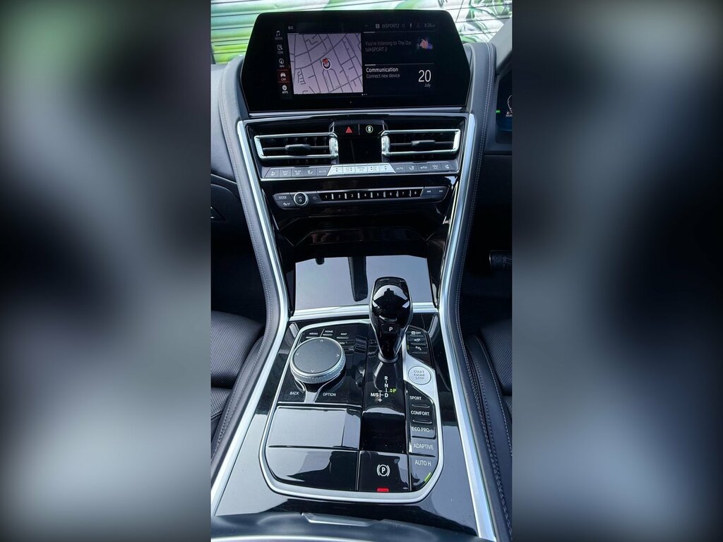 BMW 8 Series Gran Coupe 4.4L Null Black #28