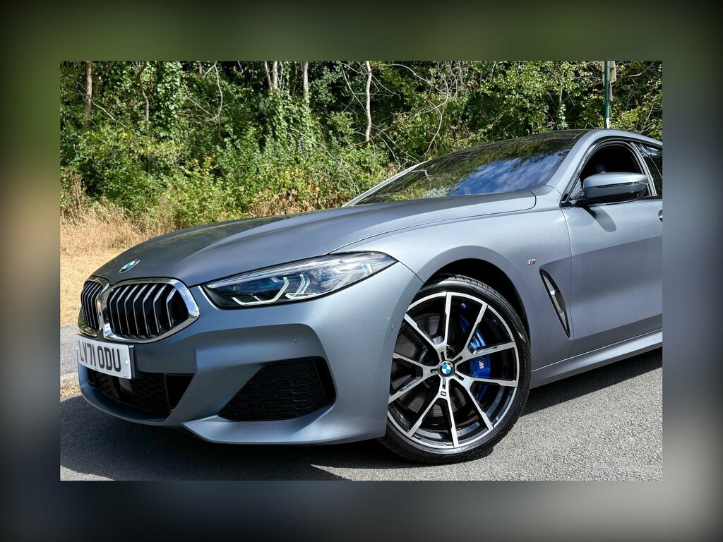 BMW 8 Series Gran Coupe 4.4L Null Black #65