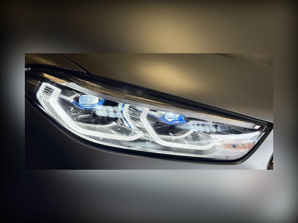 BMW 8 Series Gran Coupe 3.0 840D Mht M Sport Steptronic Xdrive Euro 6 Ss Blue #4