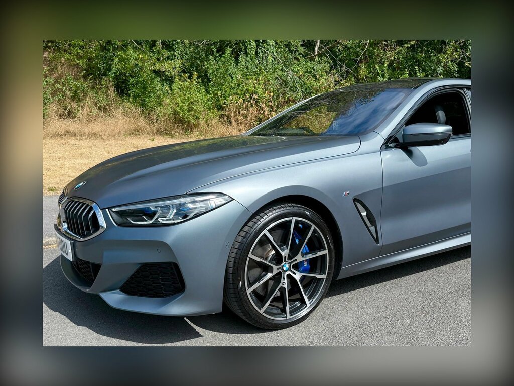 BMW 8 Series Gran Coupe 4.4L Null Black #88