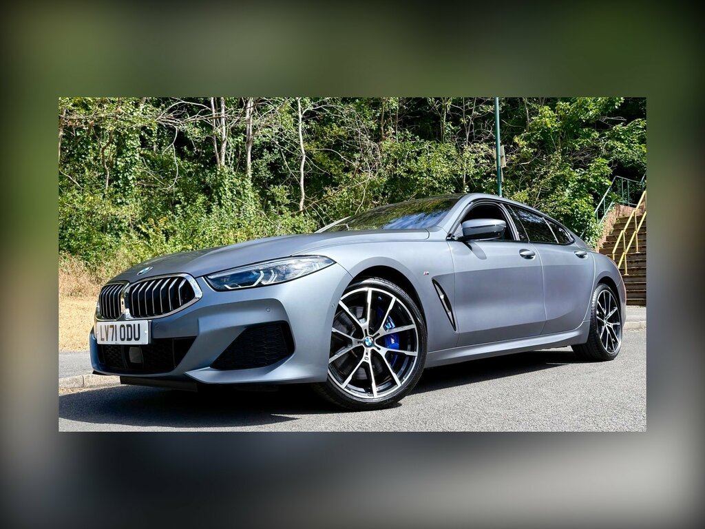 BMW 8 Series Gran Coupe 4.4L Null Black #69